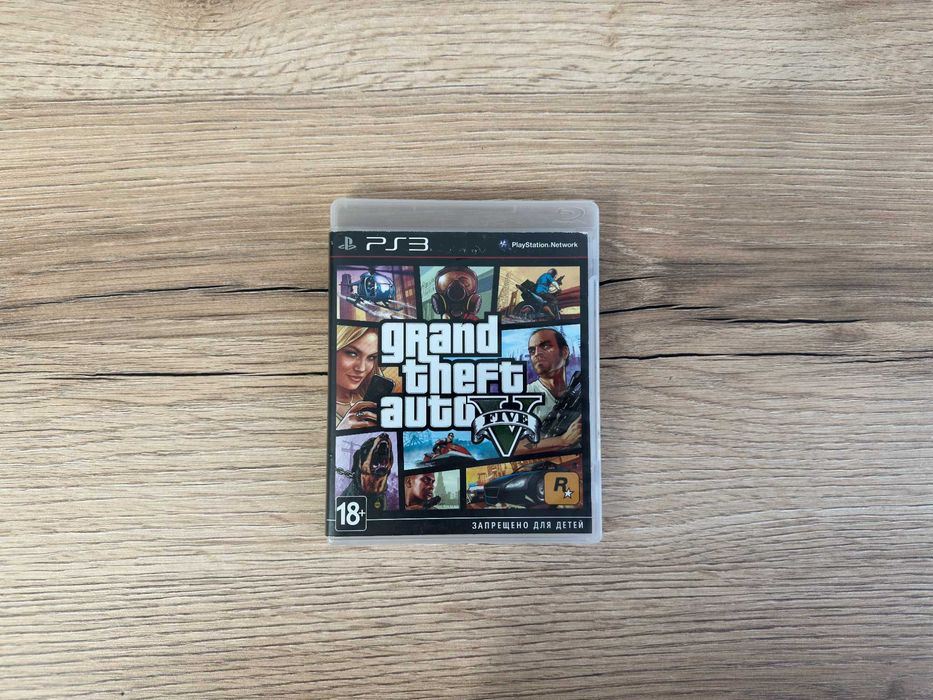Продам GTA 5 диск игру для PlayStation 3 | ПС3 | сони 3