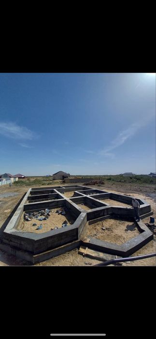 Заливка Фундамент