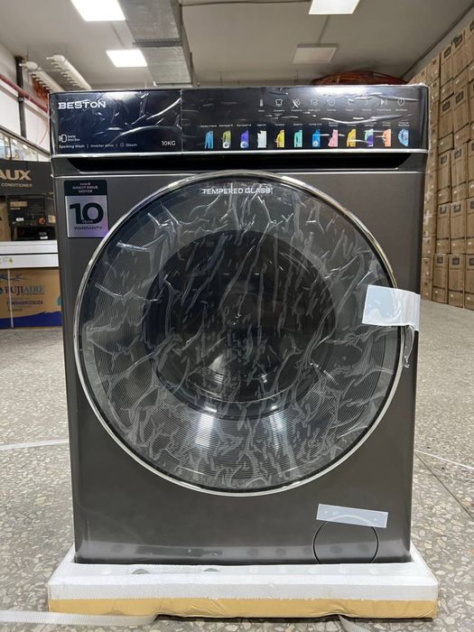 aksiya beston 10kg стиральная машина BWM-5910D12GBDDVt