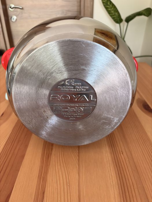 Тенджера под налягане 10 L, неръждаема стомана - Royal