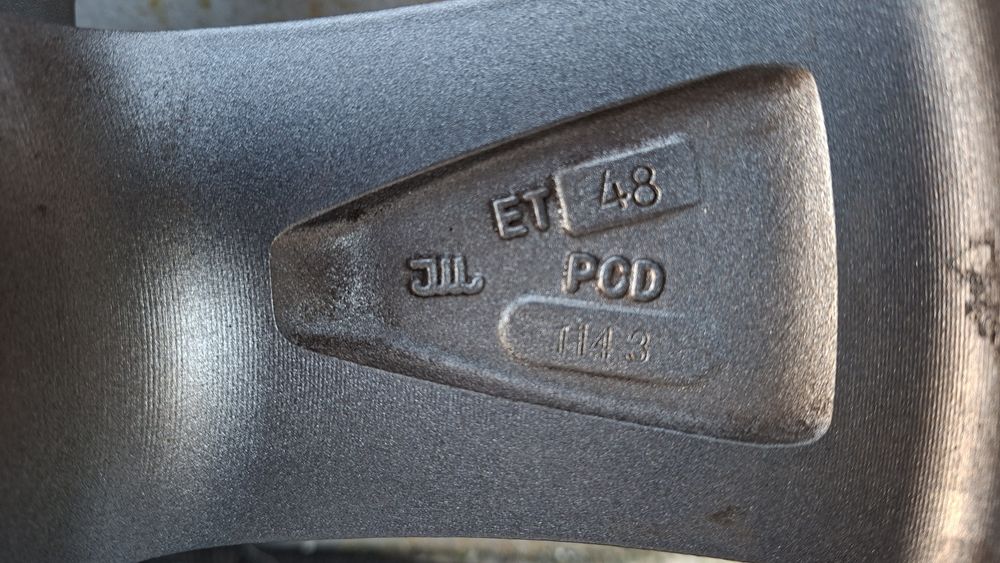 Джанти 17" 5х114'3 Графит