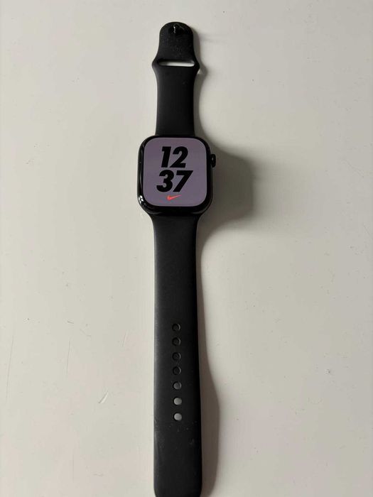 Apple Watch 10, GPS, Cellular, Carcasa Jet Black Aluminium Case 46mm