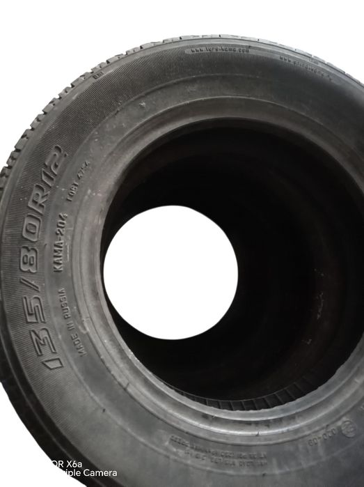 Продам шины в комплекте 4 штуки r 12