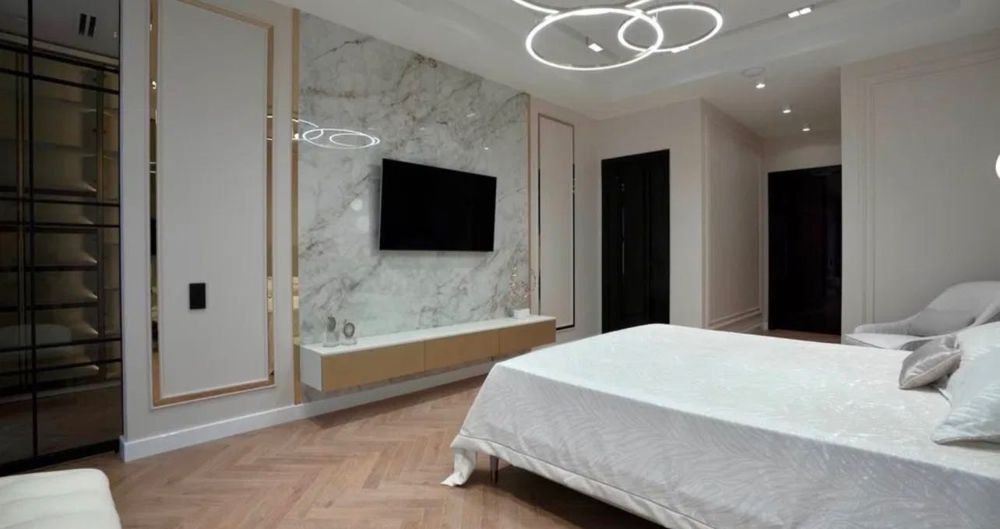 Тошкент сити 4 комнтная и Сдаётся oчаровательная квартира