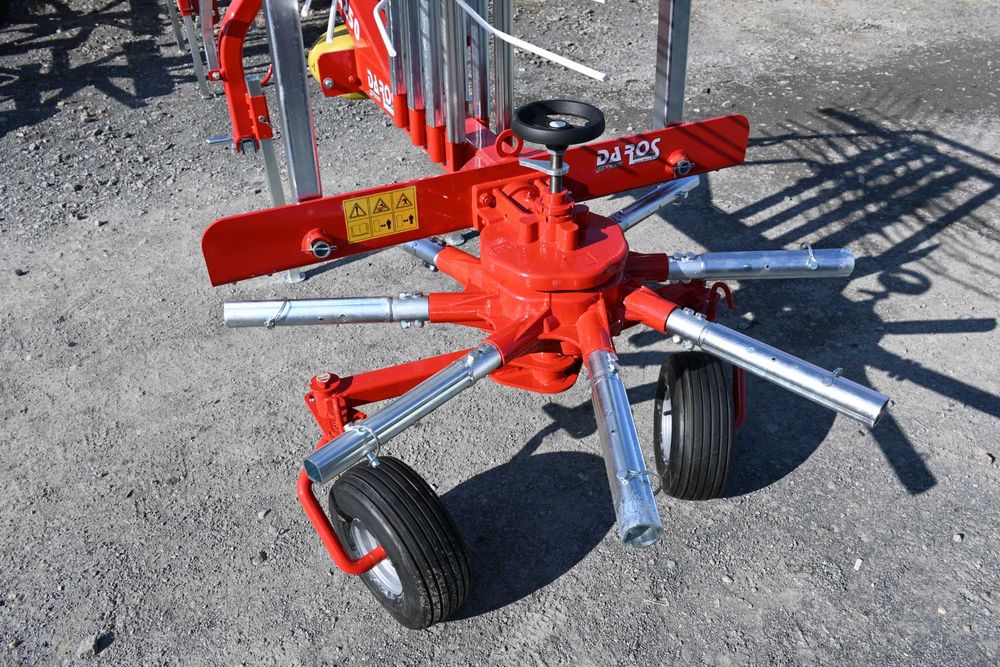 Grebla rotativa de adunat DA ROS GR 250 - fabricat in ITALIA