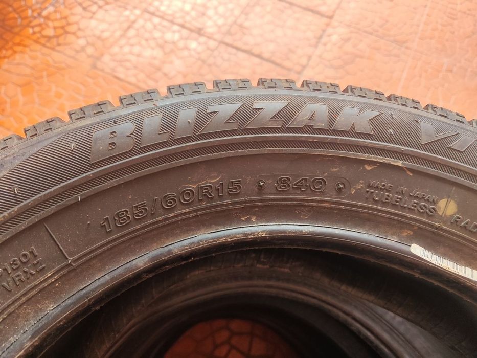 Японский Bridgestone Blizzak 185/60/15