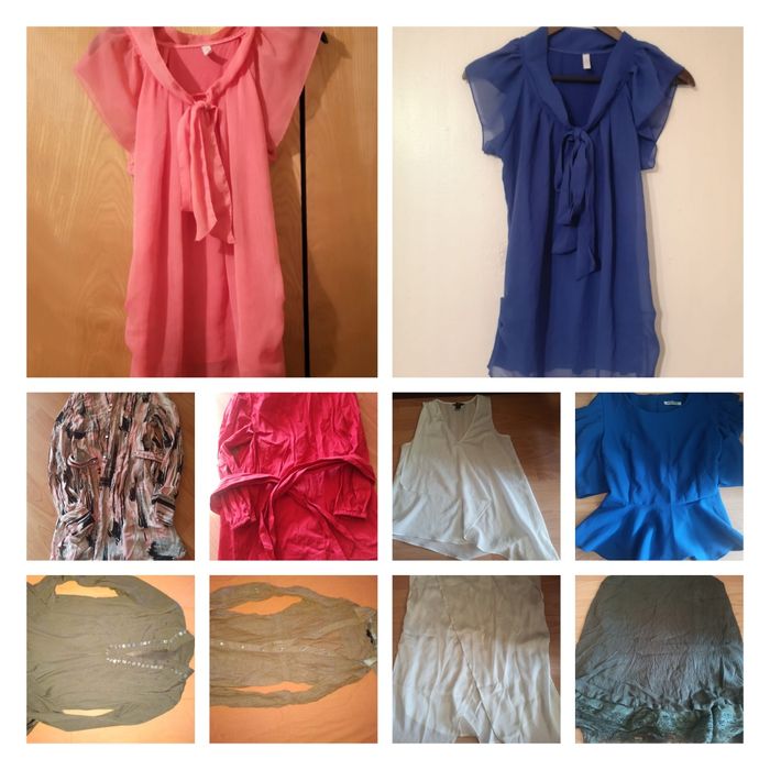 Philip Plein, Boss, Guess дамски блузи- лот 50 лв.