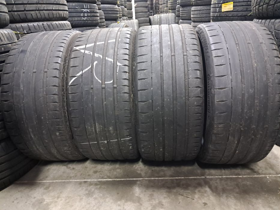Anvelope second vara 255 35 R20 Continental