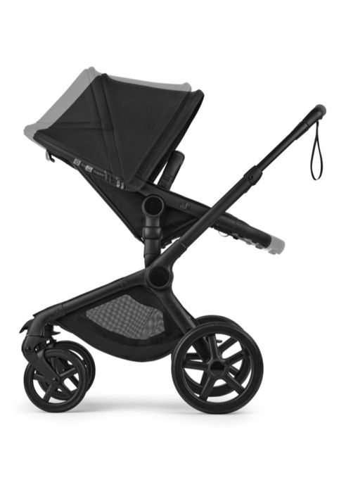 Коляска универсальная 2 в 1 Bugaboo , черный