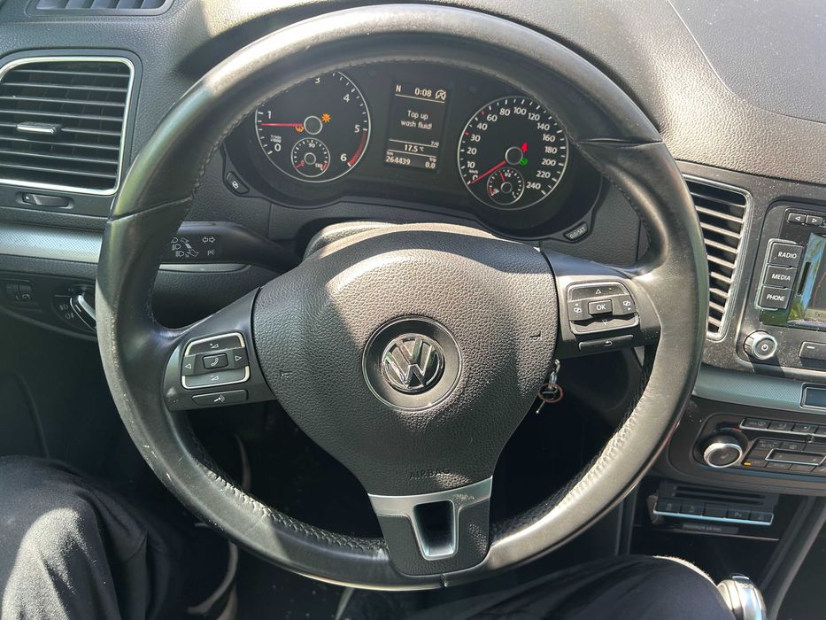 На части VW Sharan 2.0 TDI 140кс DSG 2012г 7N0 CFF автоматик