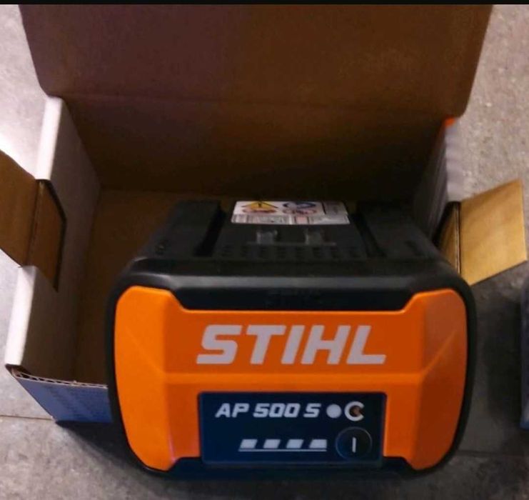 НОВА Батерия Stihl AP 500 S, 9.4Ah, 337Wh