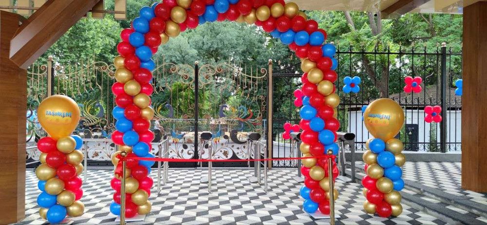 ОФОРМЛЕНИЕ ШАРАМИ - свадьба,выписка, день рождения, фотозона.