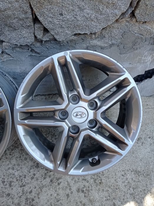 16 5x114.3 HYUNDAI Оригинални-Внос то Австрия