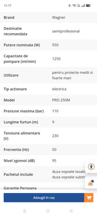 Aparat de vopsit/zugrăvit