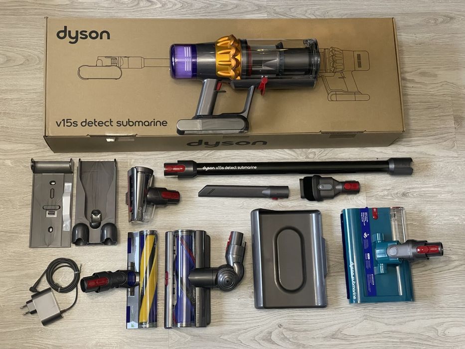 Пылесос моющий Dyson v15 Submarine
