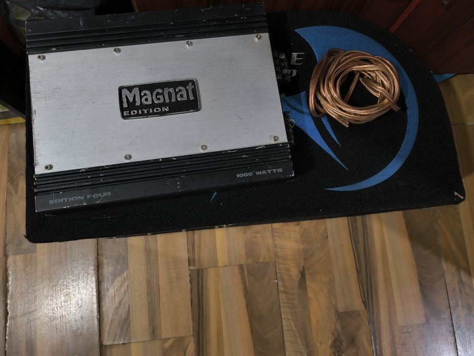 Бас каса с усилвател