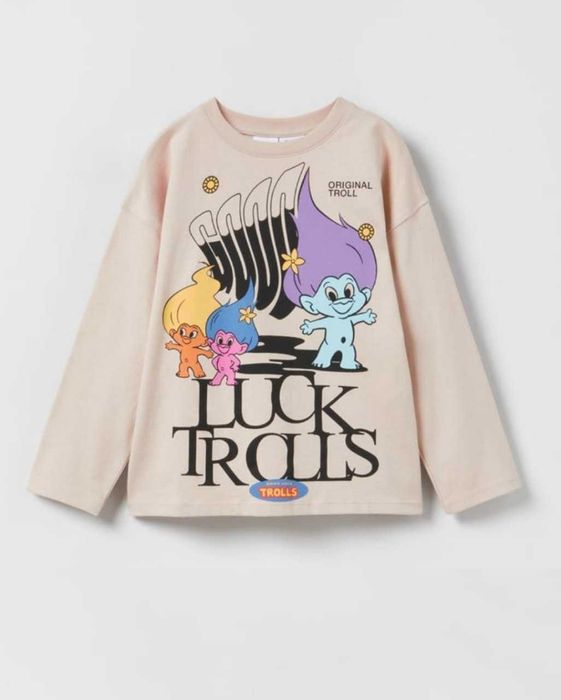 Футболка с длинными рукавами Zara