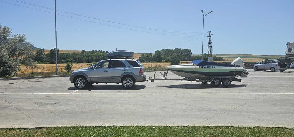 Ambarcatiune Fletcher Bravo GTO 160