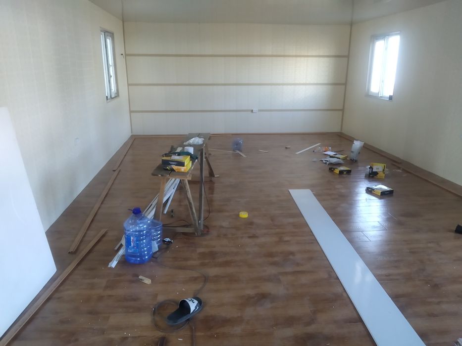 Бытовки для строительных фирм любой сложности. Контейнер/Konteyner