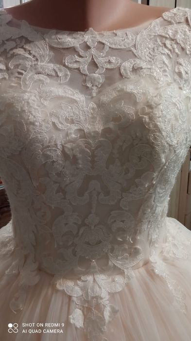 Продам свое свадебное платье