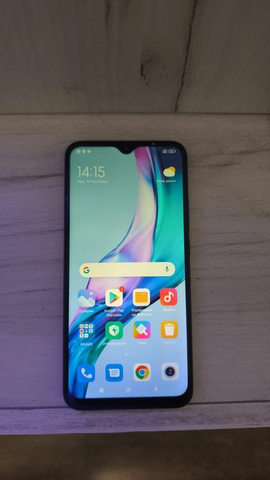 Телефон Redmi 9 с калъф