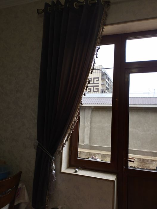 Продается занавески полное комплектации