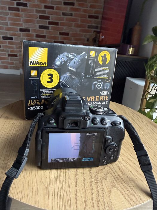 Aparat Foto DSLR Nikon D5300