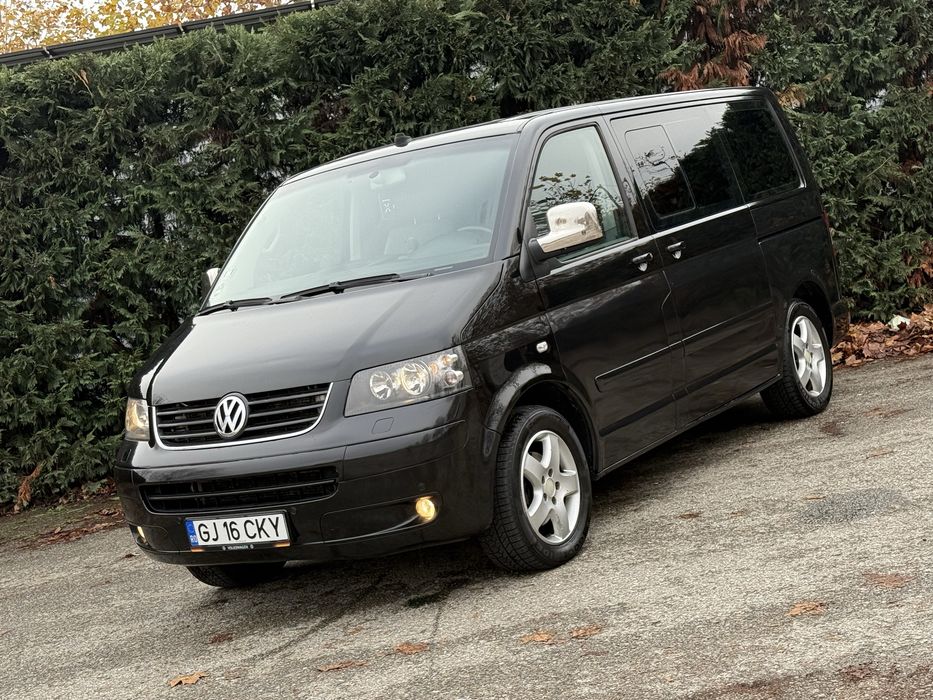 WW Multivan Highline 2.5  174CP 2005 Propietar Impecabil