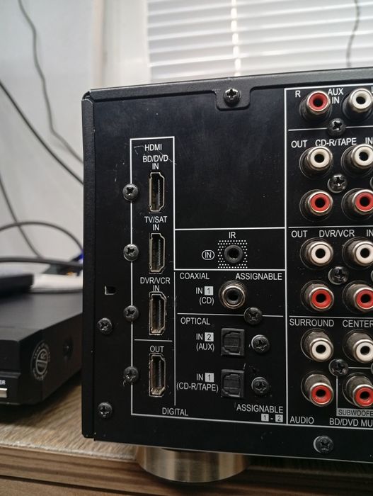 5.1 канален ресивър Pioneer vsx-819 USB hdmi