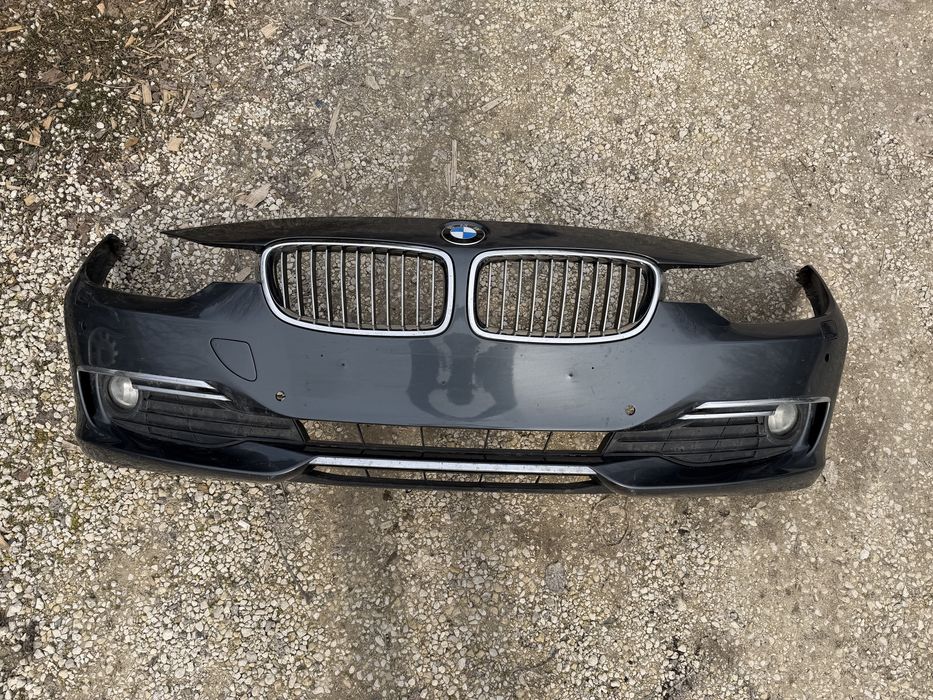 Броня BMW F31 luxury pack