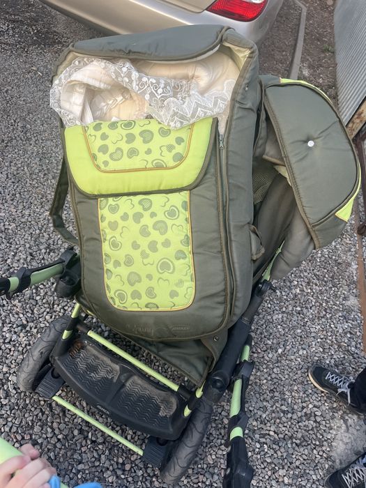 Велосипед коляска,