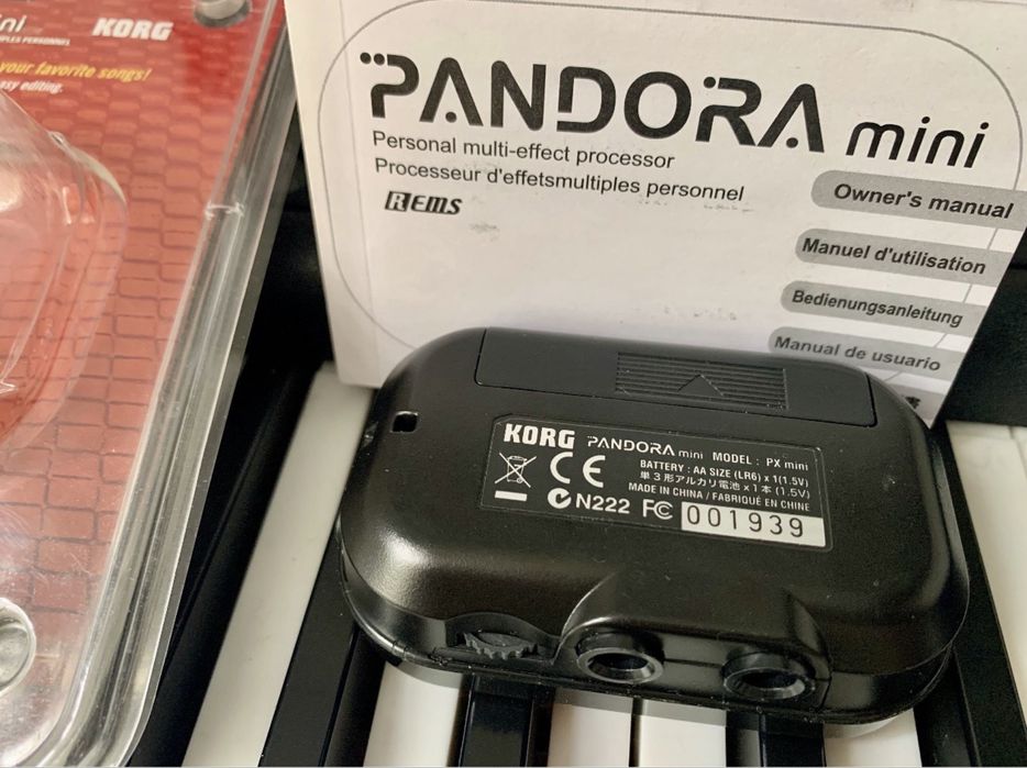 Vand Korg pandora mini