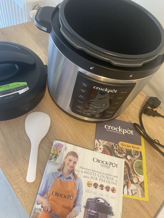 Express nulticooker cu gatire sub presiune CROCK-POT