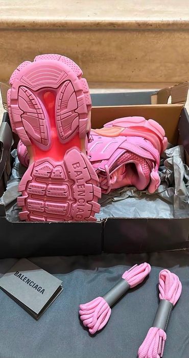 Balenciaga Track full Pink