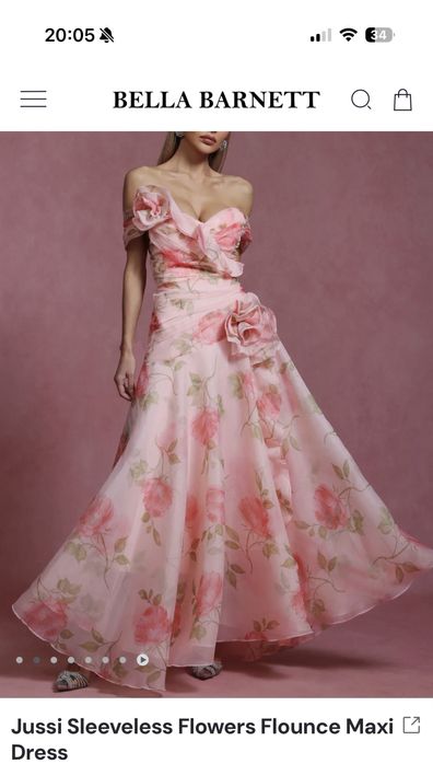 Официална рокля Bella Barnett