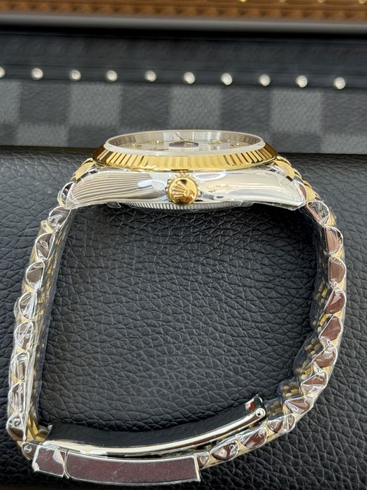 Rolex Date-Just 36 Mother of Pearl Dial ETA 3235