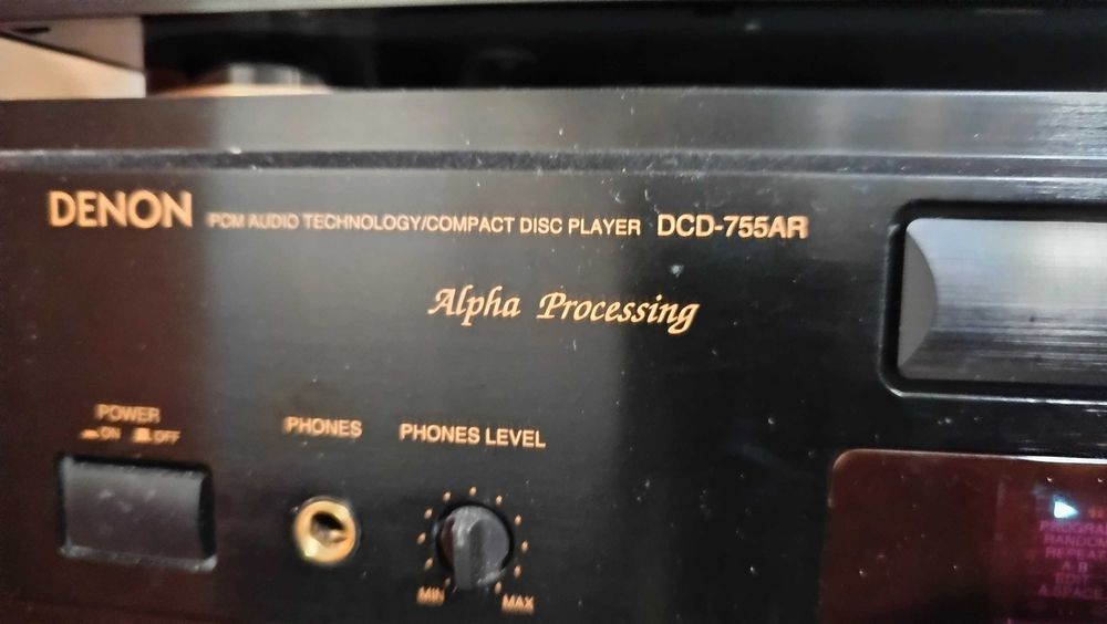 DENON PMA-655R, YAMAHA AX-10. Kenwood DP-M87