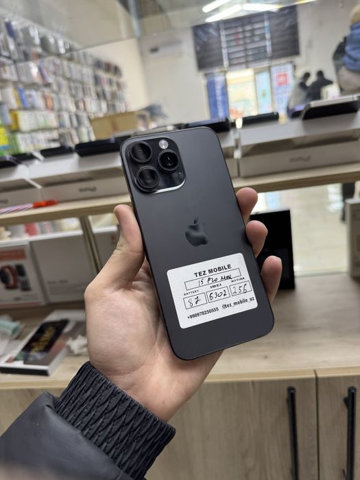 iPhone 15 Pro Max 256Gb 87%