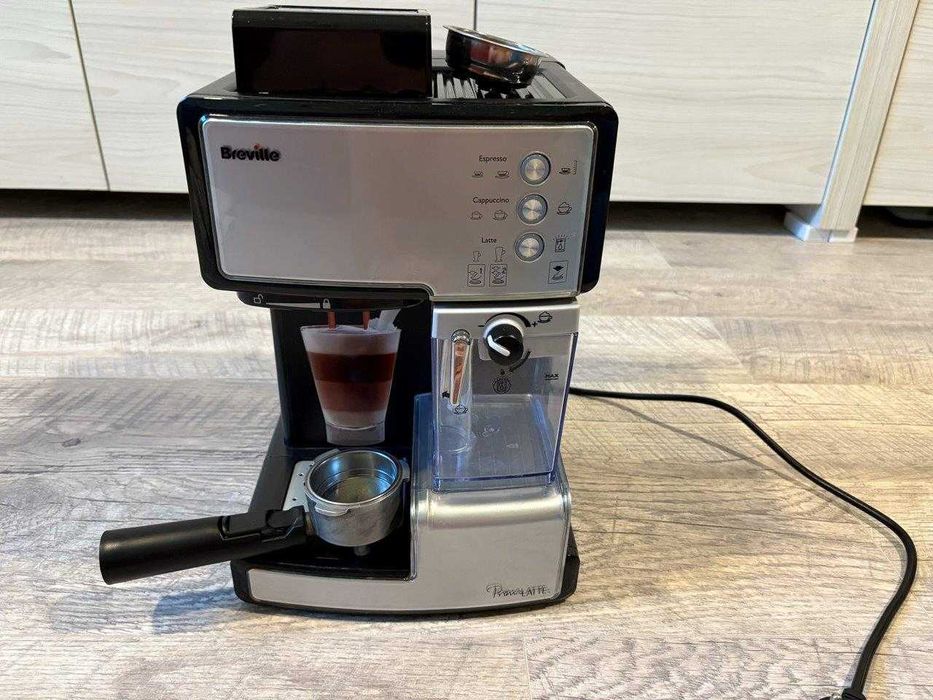 Espressor manual BREVILLE Prima Latte
