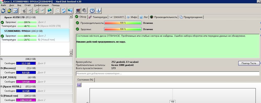 Жёсткий диск ЖД HDD 3'5 Seagate Barracuda 2TB