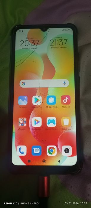 Redmi 12c сматфон