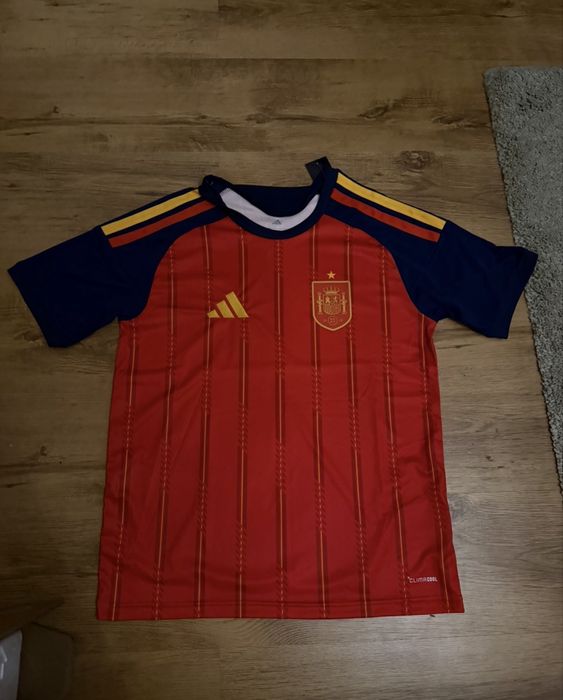 Tricou Spania fotbal