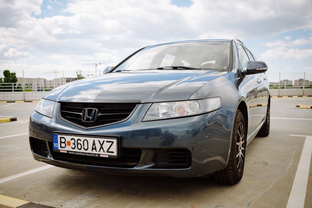 Honda Accord Tourer 2.0 i-VTEC, benzina, 155 CP, manuală, 2003, două seturi de roți