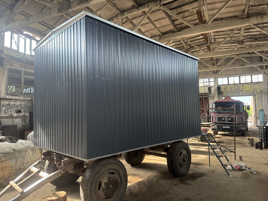 Баня на колесах.