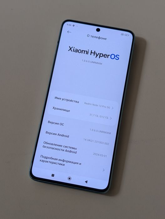 Redmi Note 13 Pro 5G 512 gb Ram 12