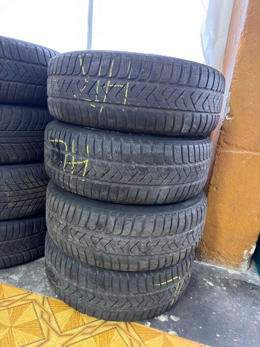 Jante OEM VW 17 5x112 ET38 Golf Passat Octavia + 215/55 R17 iarna