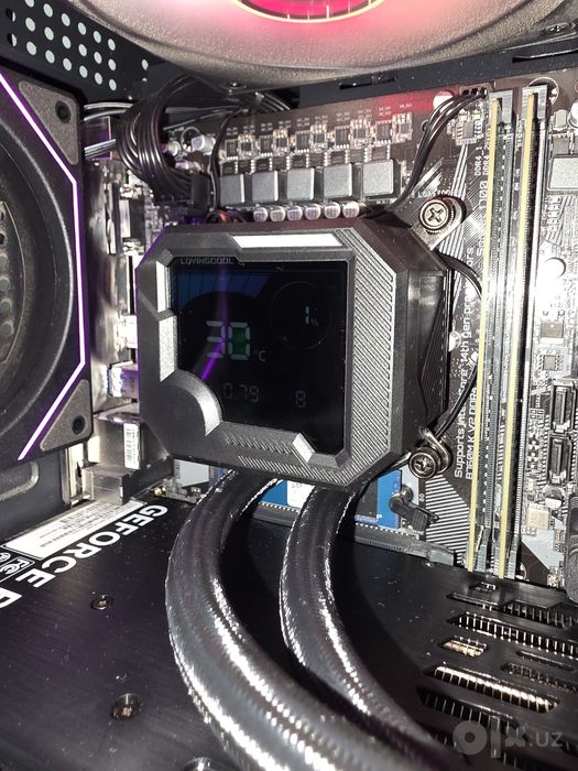 Gaming PC i5-14400F/ RTX 5060 Ti/ DDR4 16 GB/ SSD512GB/ 25" MSI 300 Гц