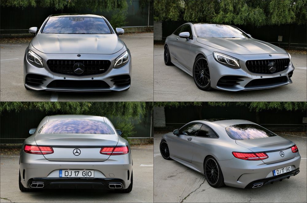 Mercedes s450 coupe