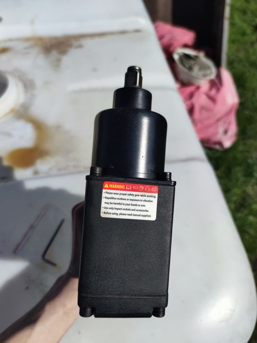 Пневмогайковёрт KING TONY 3341 A2-090