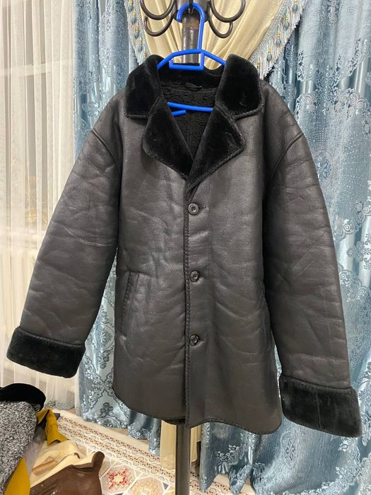 Дубленка мужская